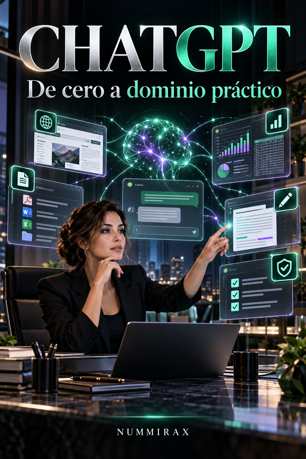 Portada ChatGPT de cero a dominio práctico